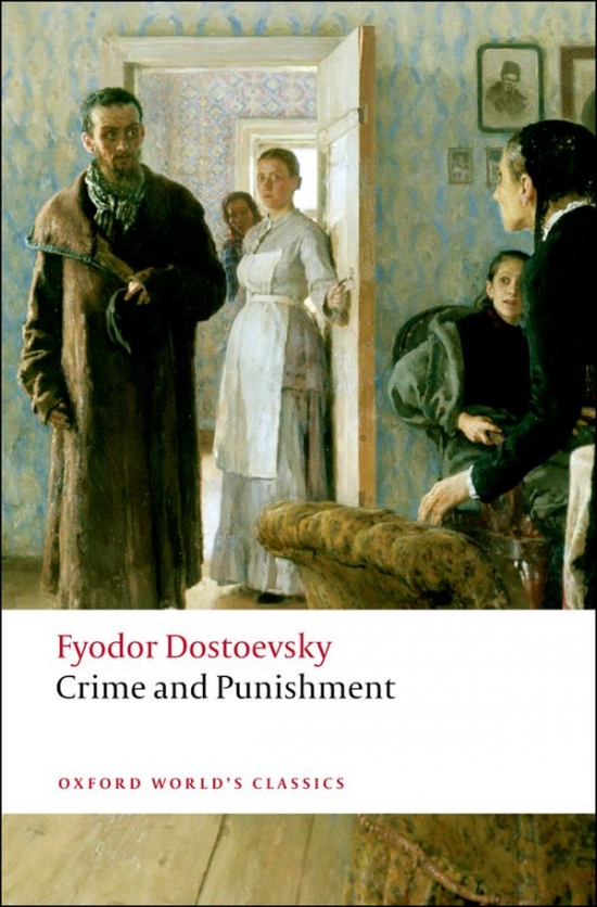Oxford World´s Classics Crime and Punishment Oxford University Press