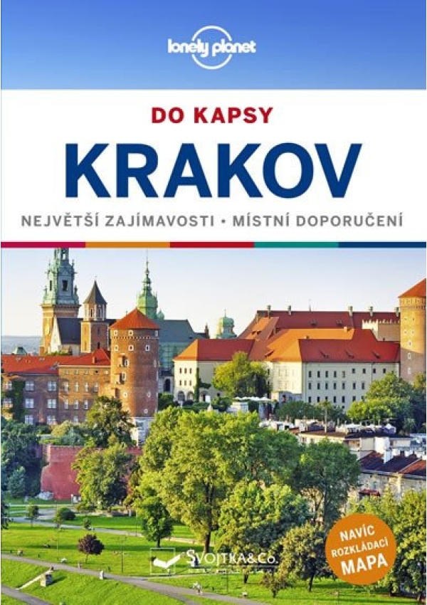 Krakov do kapsy - Lonely Planet