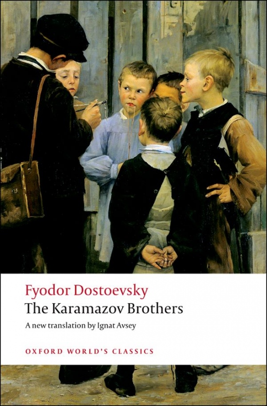 Oxford World´s Classics The Karamazov Brothers Oxford University Press