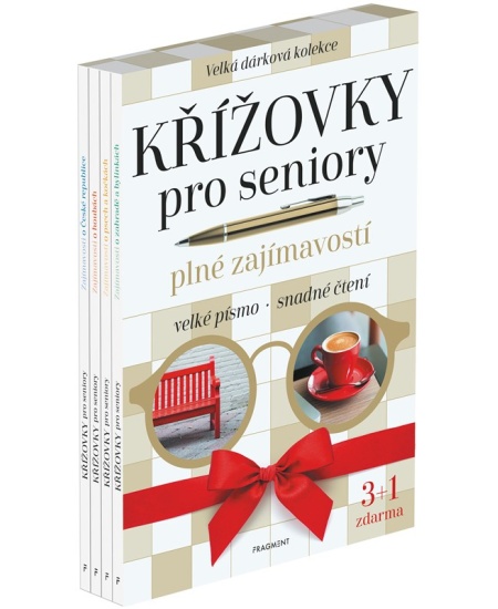 Křížovky pro seniory plné zajímavostí (box)