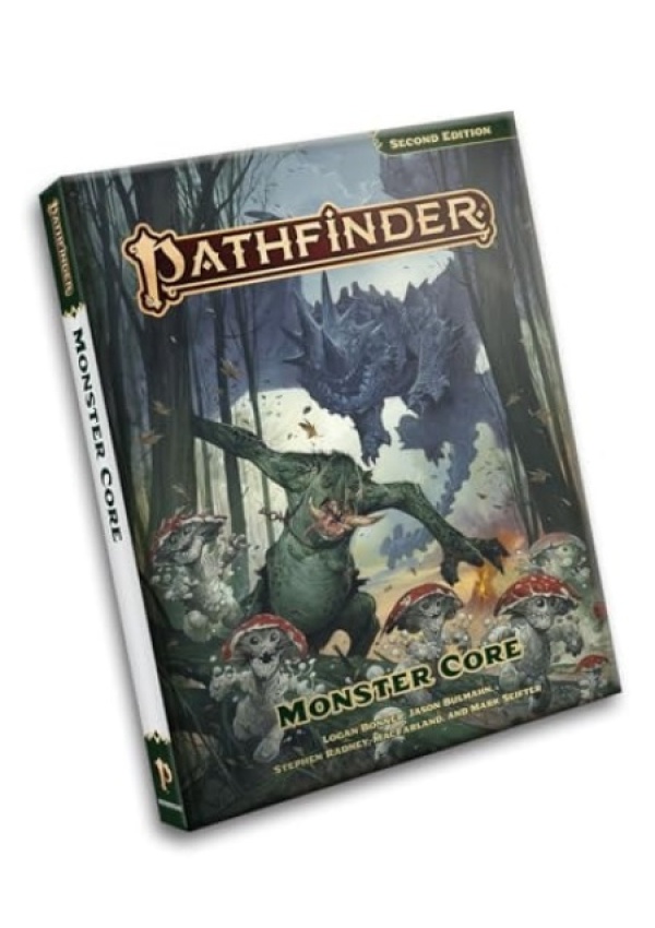 Pathfinder RPG: Pathfinder Monster Core (P2)