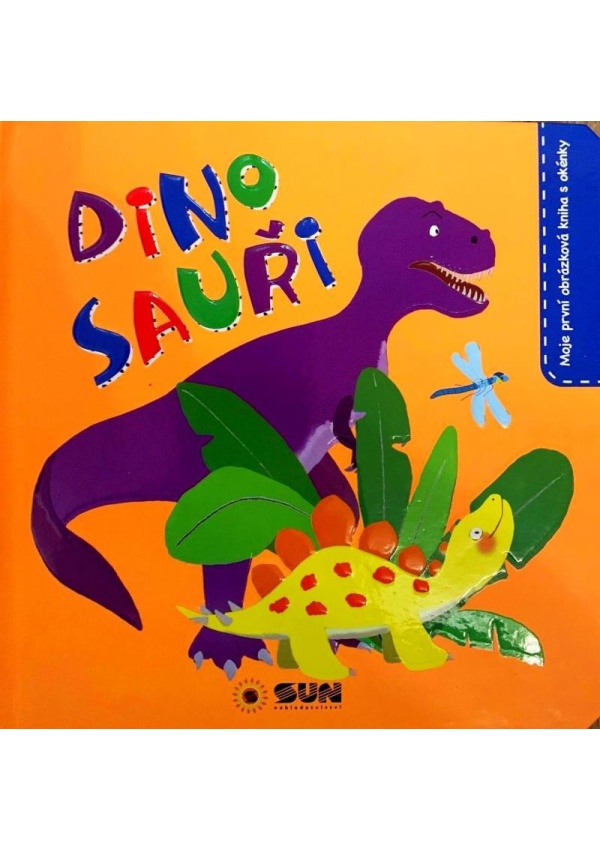 Dinosauři - leporelo s okénky