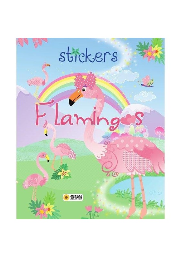 Flamingos - Stickers