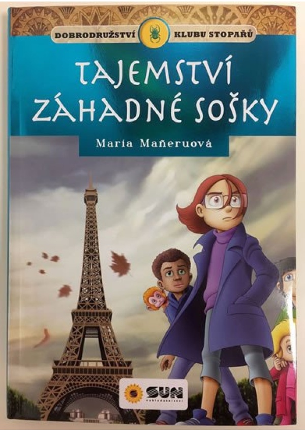 Tajemství záhadné sošky - Klub stopařů
