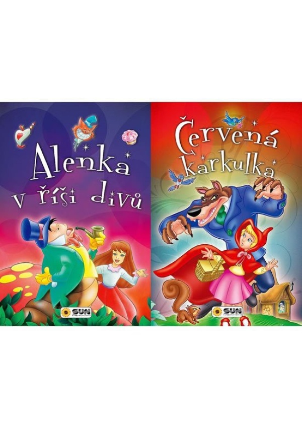 Alenka v říši divů, Červená karkulka - Dvě klasické pohádky