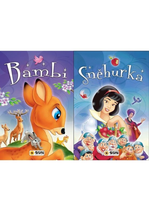 Bambi, Sněhurka - Dvě klasické pohádky