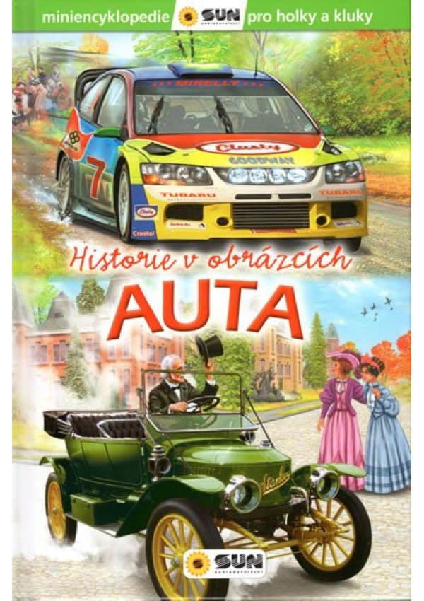 Auta - Historie v obrázcích