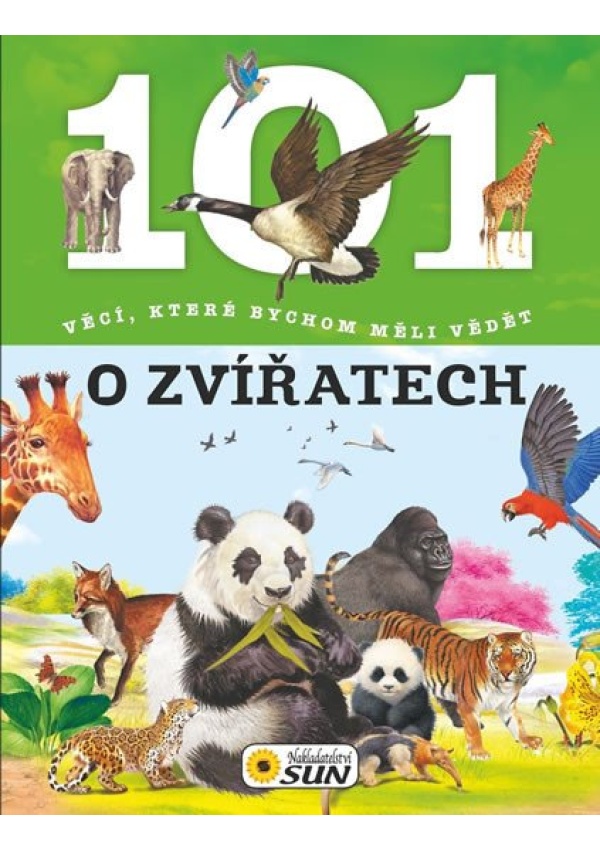 101 věcí, které bychom měli vědět o zvířatech