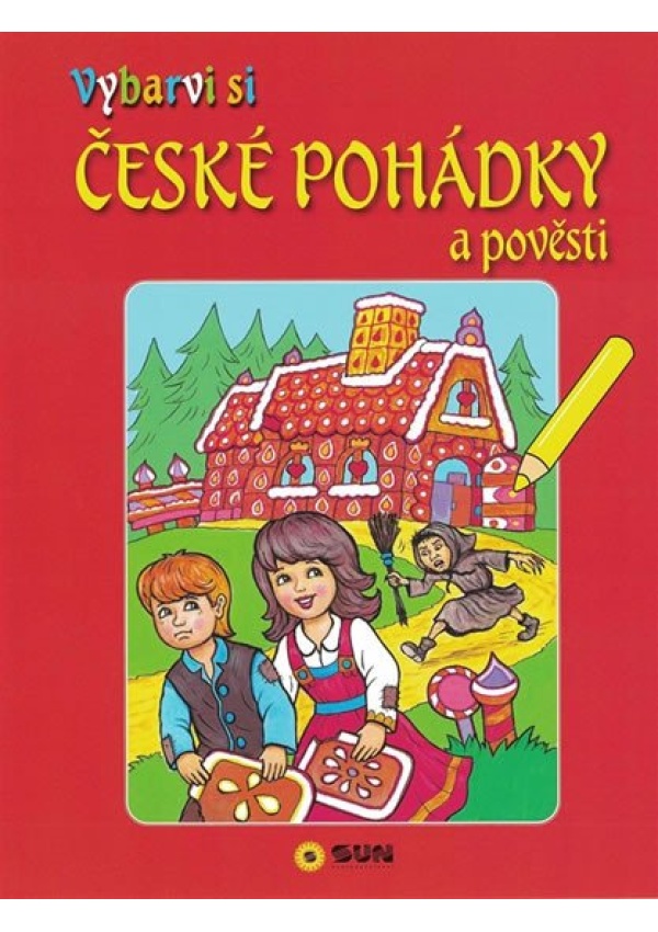 České pohádky a pověsti - Vybarvi si