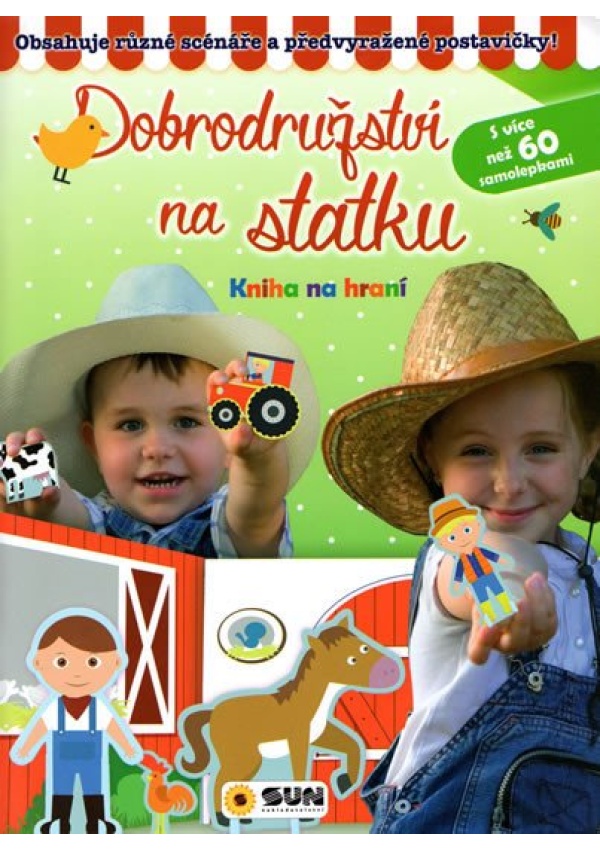 dobrodružství na statku - Kniha na hraní