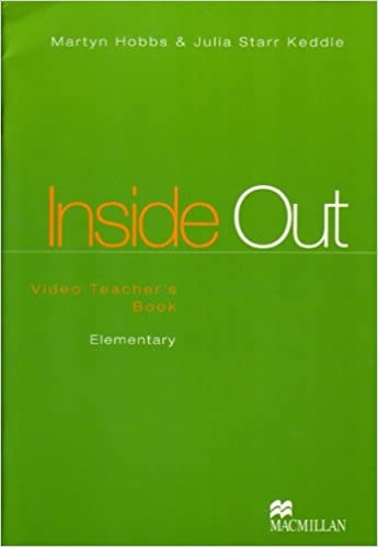 INSIDE OUT ELEMENTARY Video Teacher´s Book