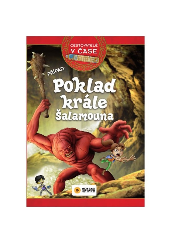 Cestovatelé v čase - Poklad krále Šalamouna