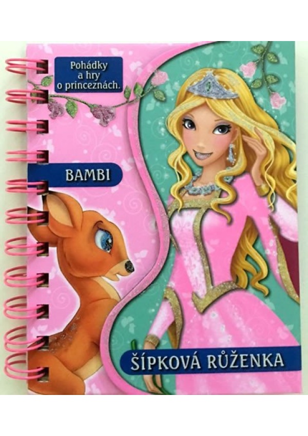 Bambi / Šípková Růženka - Pohádky a hry o princeznách