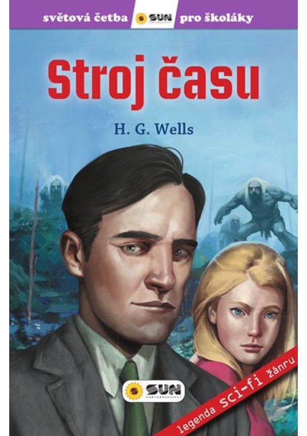 Stroj času - Světová četba pro školáky
