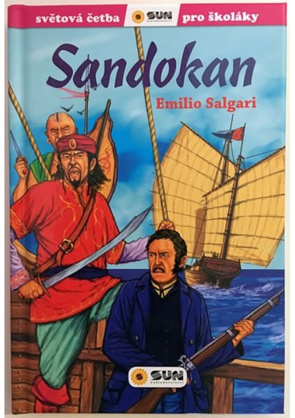 Sandokan - Světová četba pro školáky