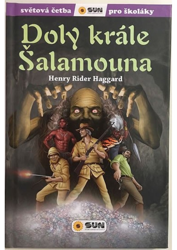 Doly krále Šalamouna - Světová četba pro školáky