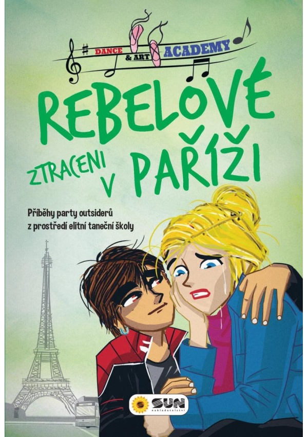 Dance Art academy - Rebelové - Ztraceni v Paříži