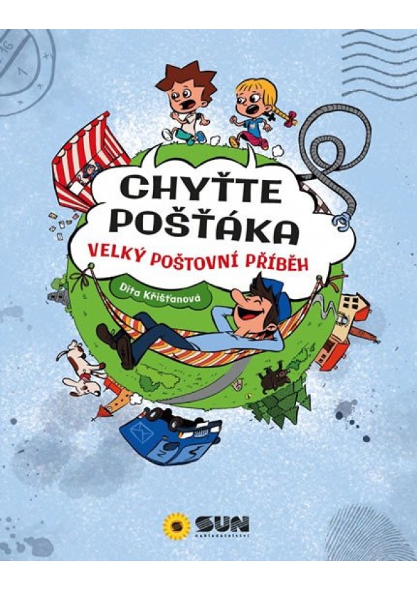 Chyťte poštáka - Velký poštovní příběh