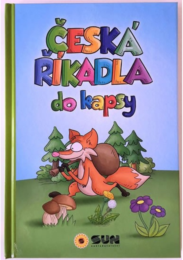 Česká říkadla do kapsy