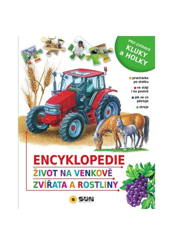Encyklopedie Život na venkově, Zvířata a rostliny