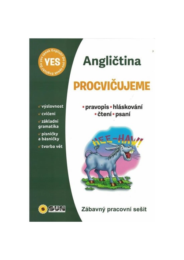 Angličtina procvičujeme - Zábavný pracovní sešit