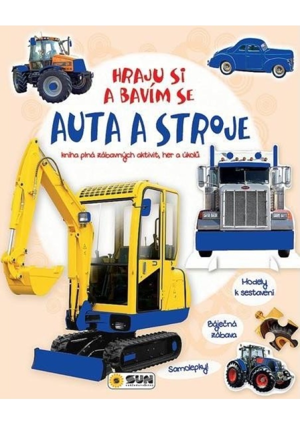 Hraju si a bavím se Auta a stroje