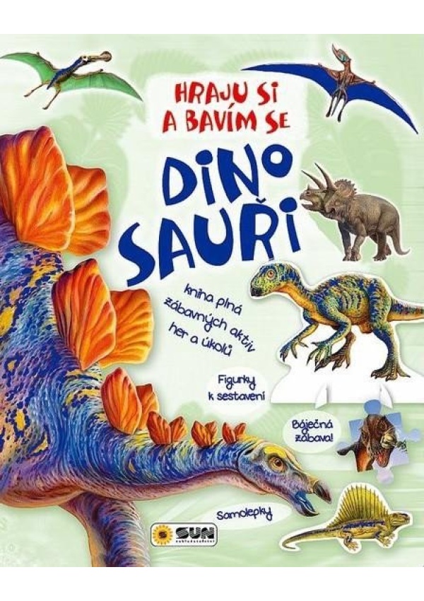 Hraju si a bavím se Dinosauři