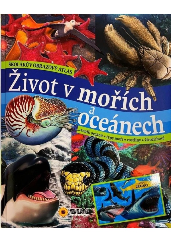 Atlas život v mořích a oceánech
