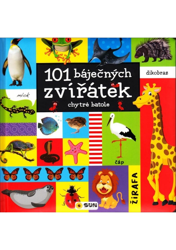 101 báječných zvířátek - chytré batole