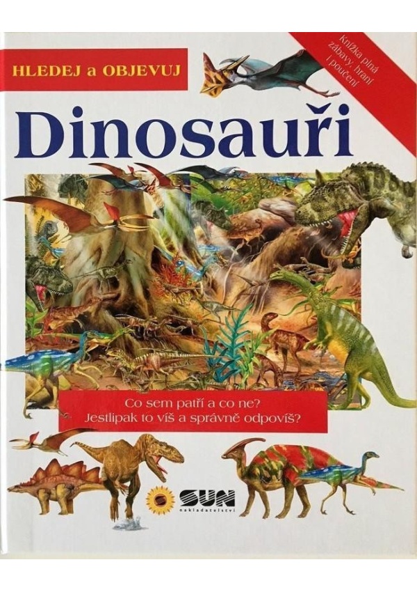 Dinosauři - Hledej a Objevuj