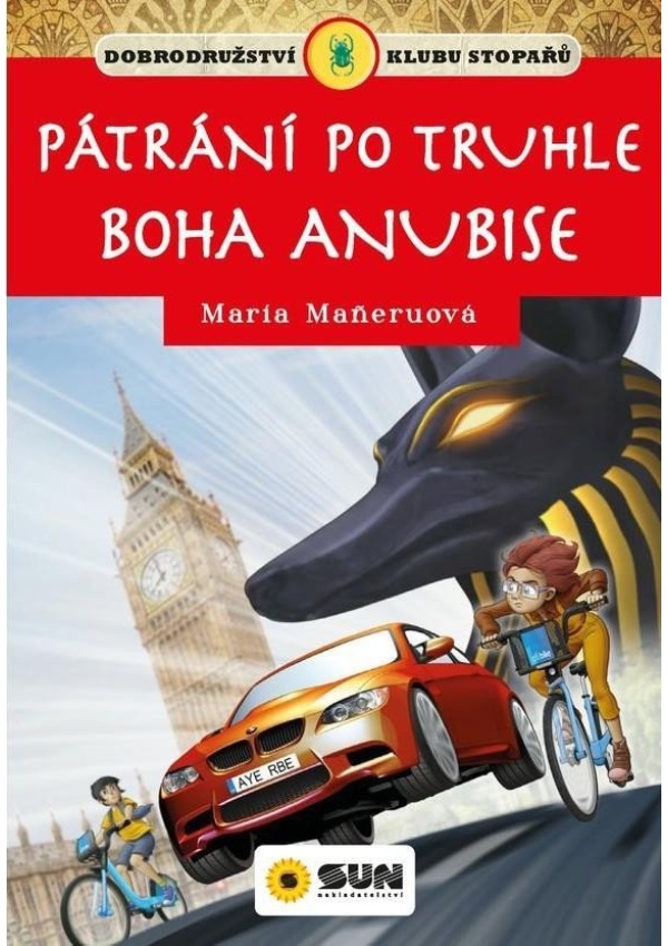 Pátrání po truhle boha Anúbise - Klub stopařů