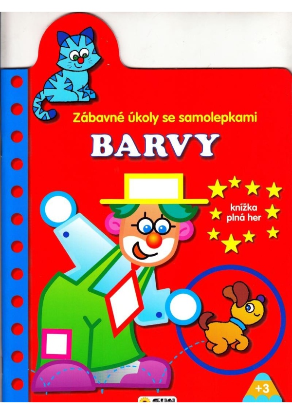 Barvy - Zábavné úkoly se samolepkami