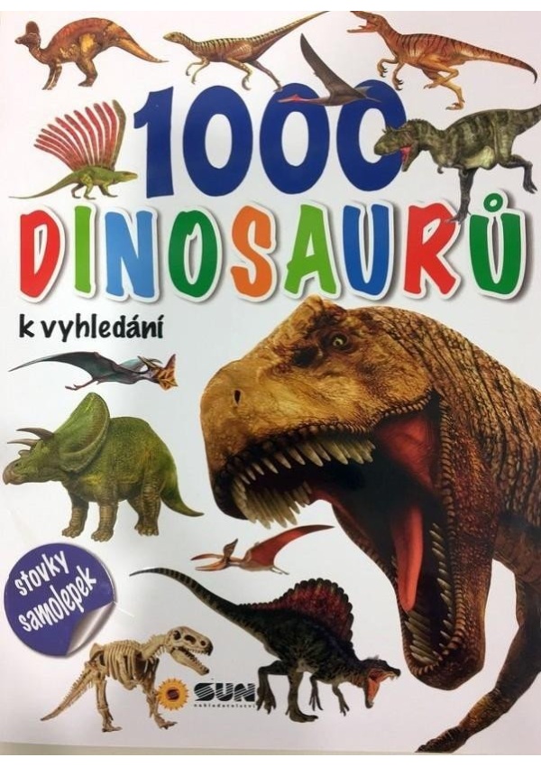 1000 dinosaurů k vyhledání