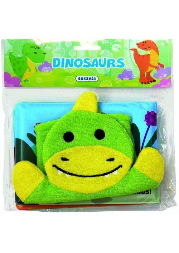 Dinosaurs - Book & Mitt AJ