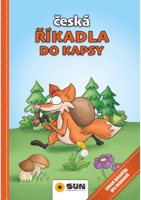 Česká říkadla do kapsy - Lidové básničky pro nejmenší