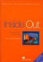 INSIDE OUT PRE-INTERMEDIATE Workbook+Key+Audio CD Pack