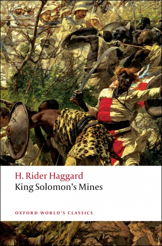 Oxford World´s Classics King Solomon´s Mines Oxford University Press