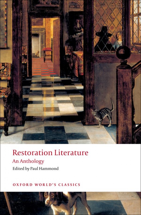 Oxford World´s Classics Restoration Literature An Anthology Oxford University Press