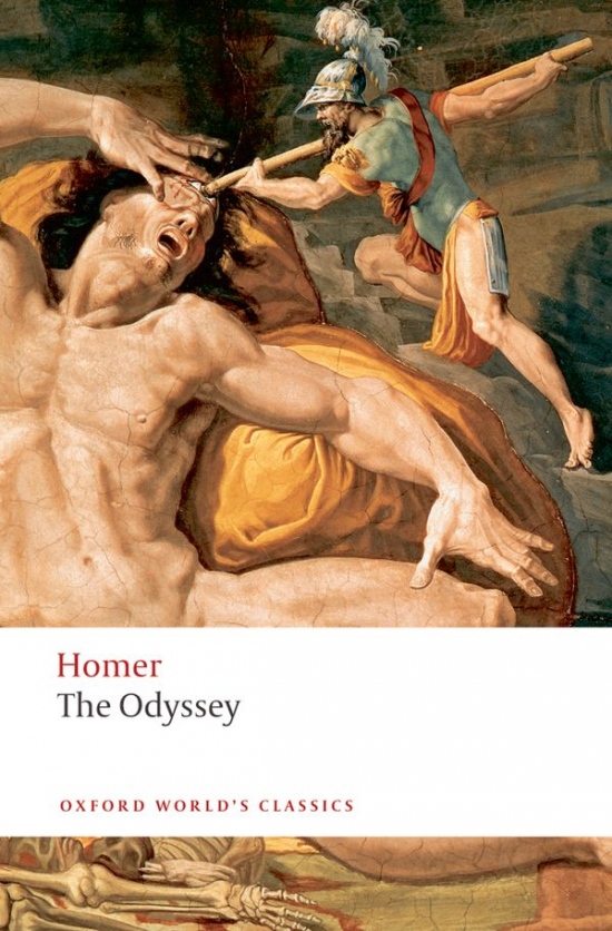 Oxford World´s Classics The Odyssey Oxford University Press