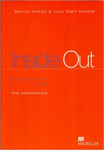 INSIDE OUT PRE-INTERMEDIATE Video Teacher´s Book Macmillan