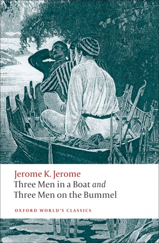 Oxford World´s Classics Three Men in a Boat Oxford University Press