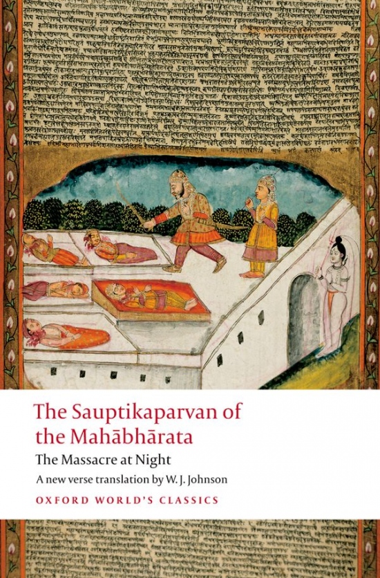 Oxford World´s Classics The Sauptikaparvan of the Mahabharata Oxford University Press