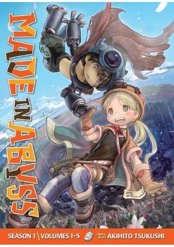 Made in Abyss - Season 1 Box Set (Vol. 1-5)