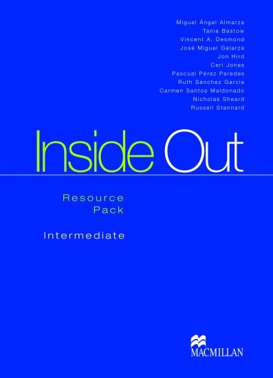 INSIDE OUT INTERMEDIATE Resource Pack Macmillan
