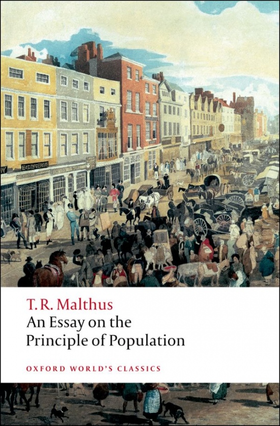 Oxford World´s Classics An Essay on the Principle of Population