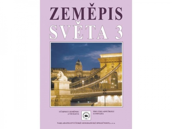 Zeměpis světa 3, učebnice