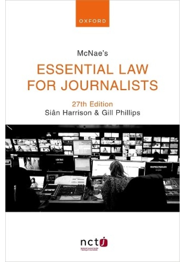 McNae's Essential Law for Journalists