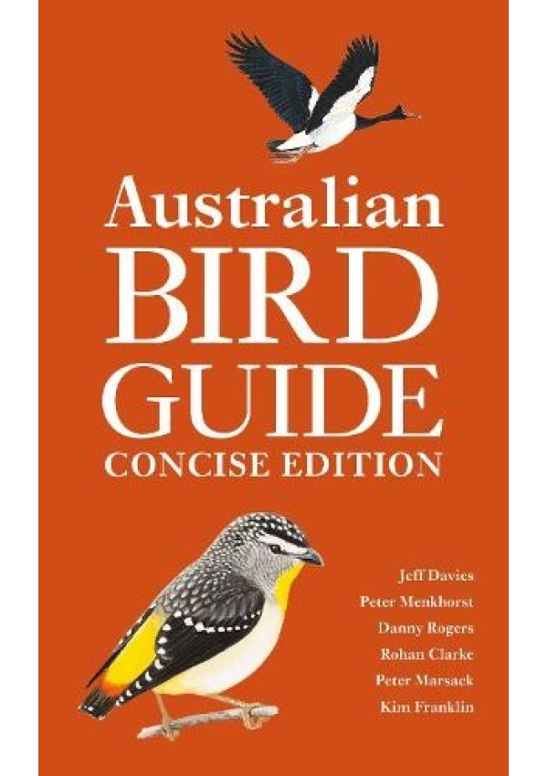 Australian Bird Guide, Concise Edition