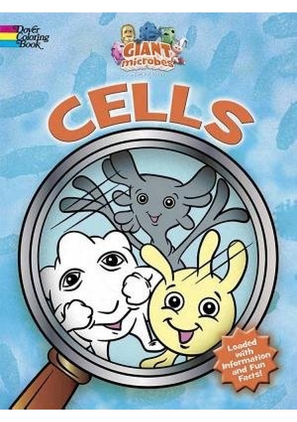 Giantmicrobes -- Cells Coloring Book