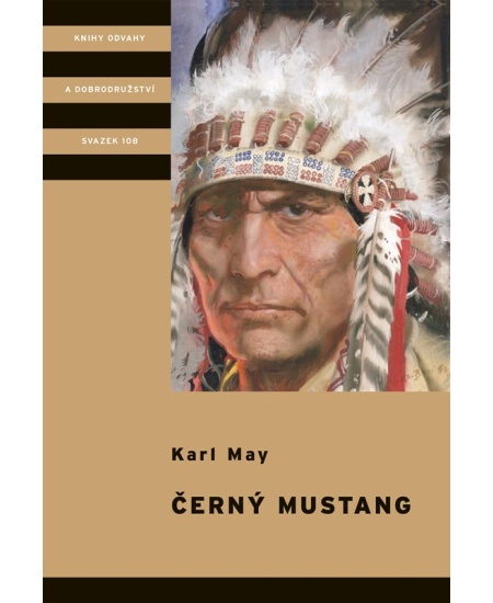 Černý mustang